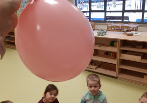 Powietrze w balonie